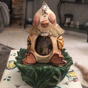 Blue Sky Musical Easter Chick in Original Box
